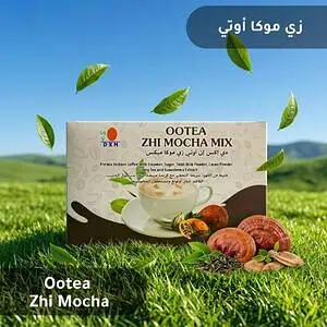 قهوة زي موكا DXN 20 ظرف × 21 جرام
