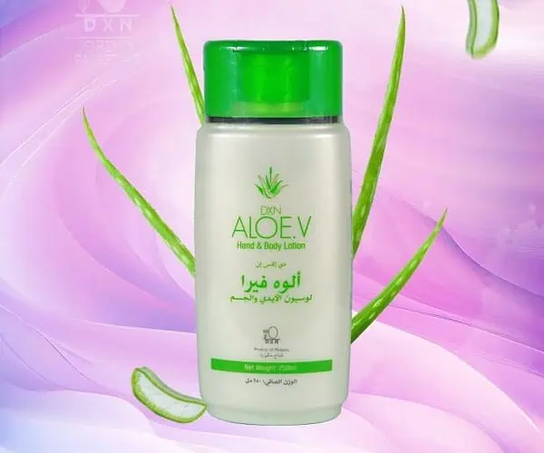 لوشن الألوفيرا